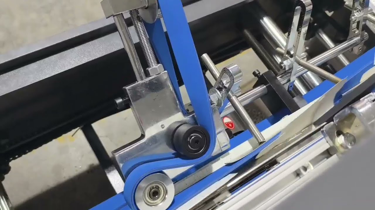 ZH-800A Automatic Folder Gluer Machine with prefold