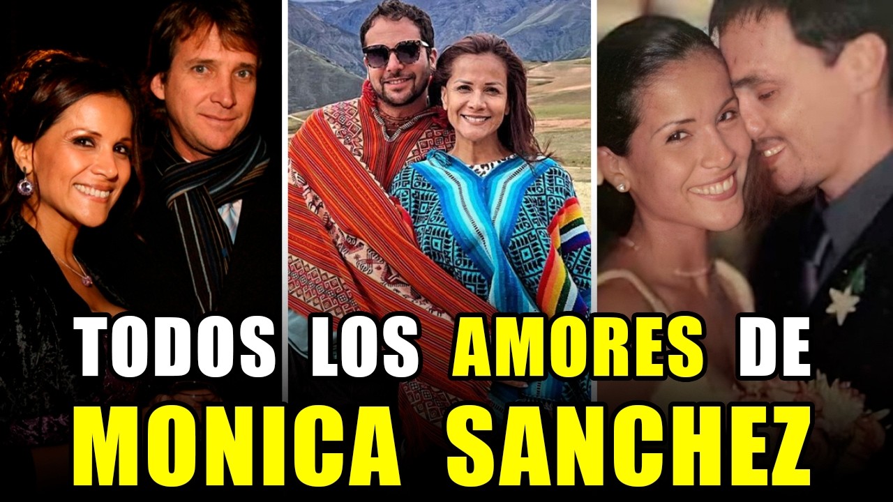 Mónica Sánchez y todos sus AMORES en la VIDA REAL — Valeria en “Eres Mi Bien”