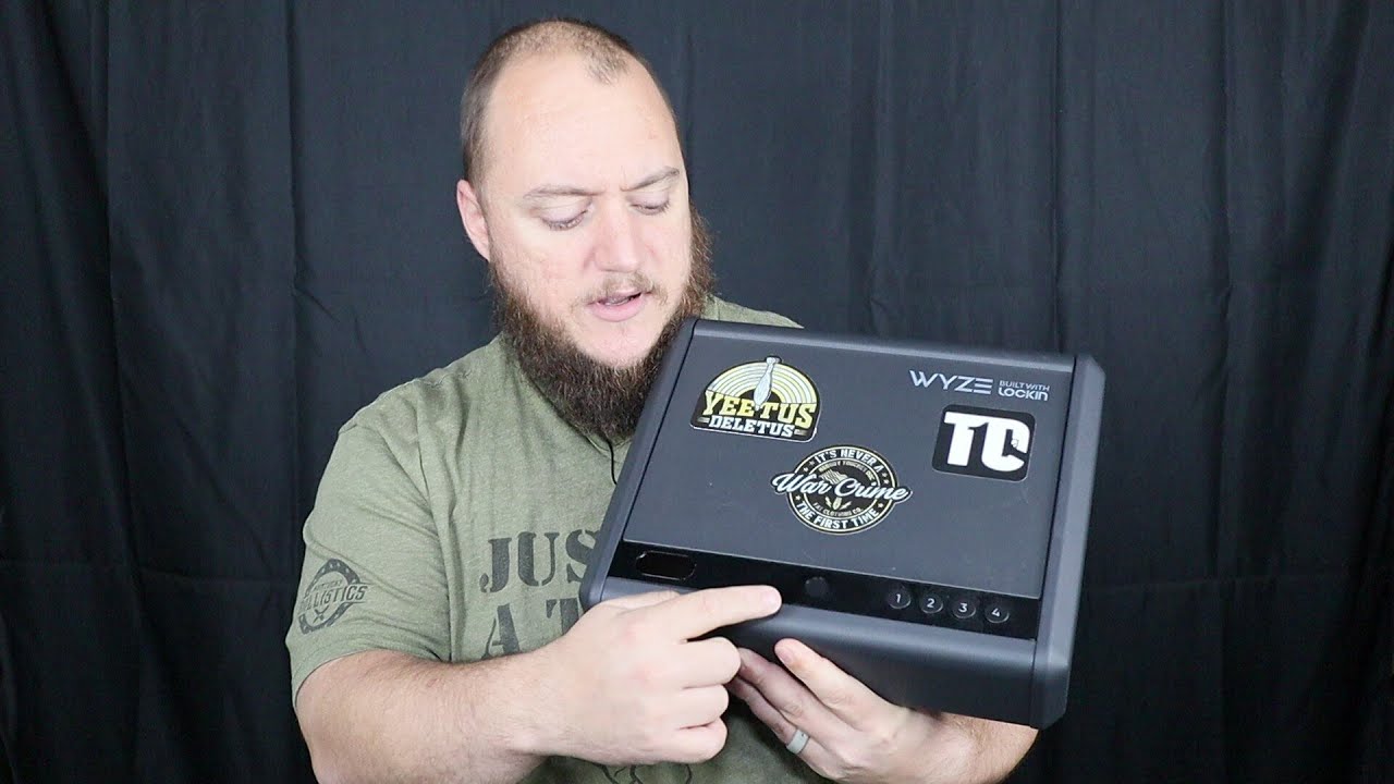 Review | Wyze Gun Safe | Smart Home