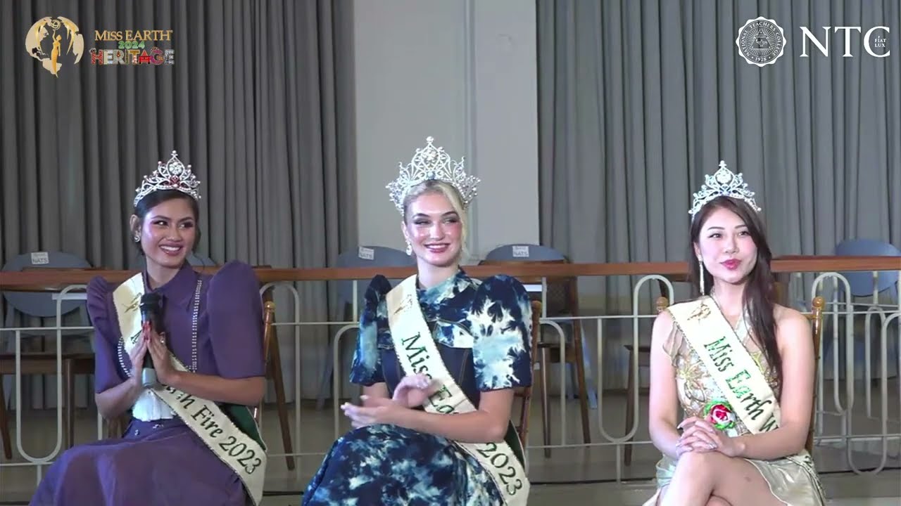 Miss Earth 2024 Campus Tour at the National Teachers College!