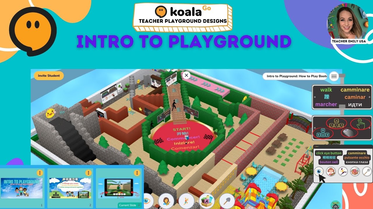 Intro to Playground: How to Play Bootcamp  - Koala Playground Designs