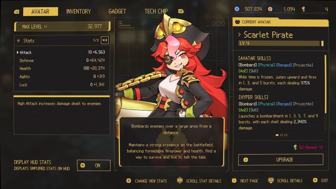 Ascend to ZERO - Scarlet Pirate Gameplay