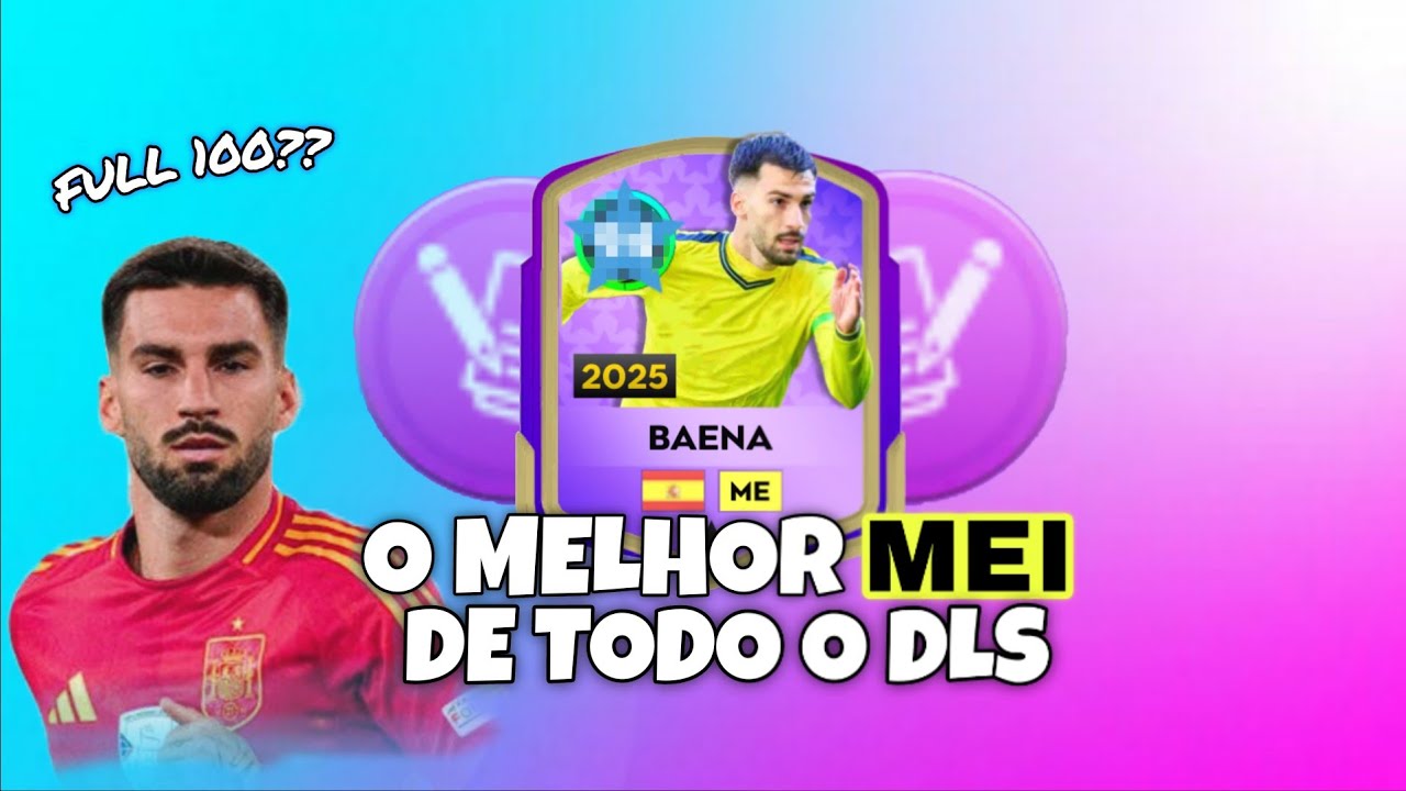 Upei Alex Baena o melhor Dream Star do DLS 25 🇪🇸😮