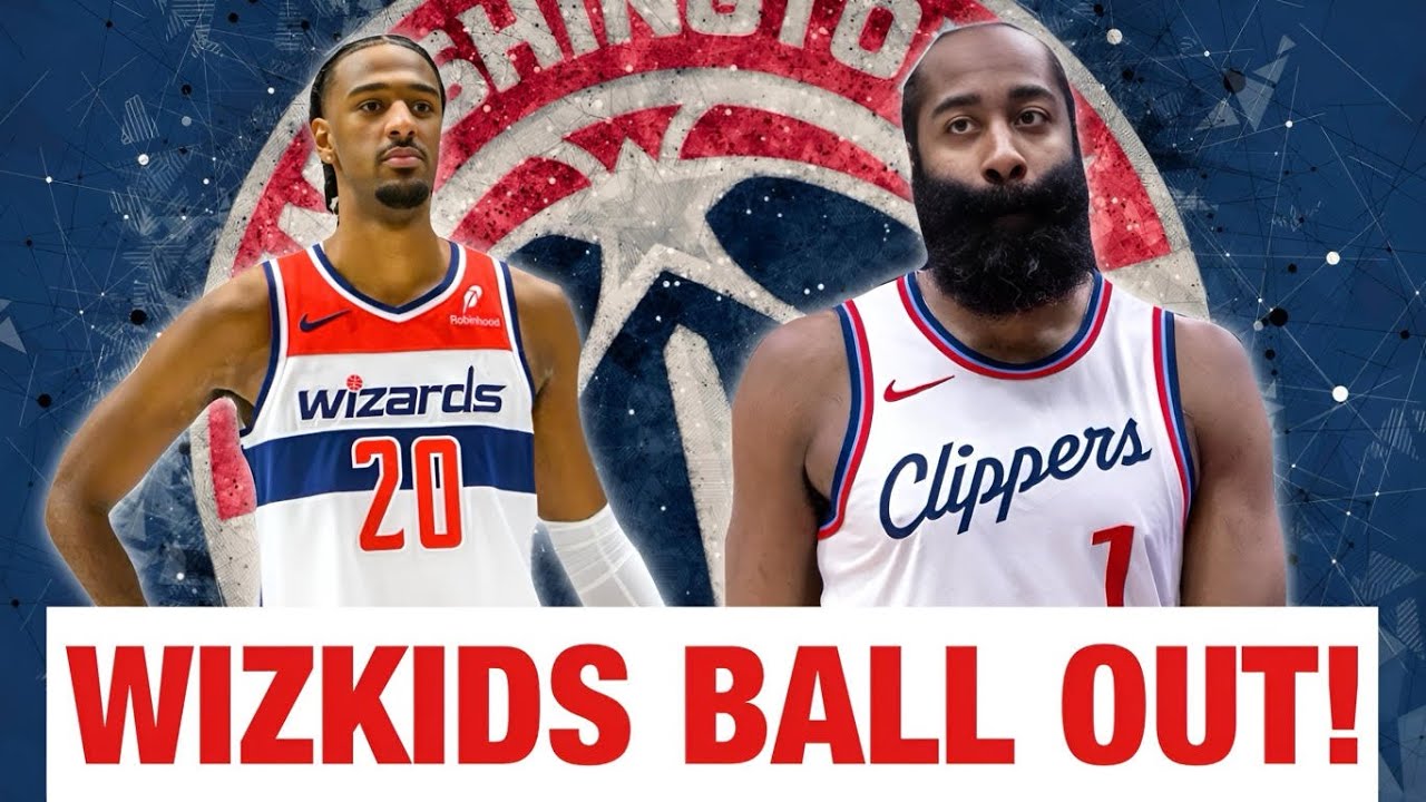 WIZARDS LOSE A HEARTBREAKER TO THE CLIPPERS... WIZKIDS BALL OUT!