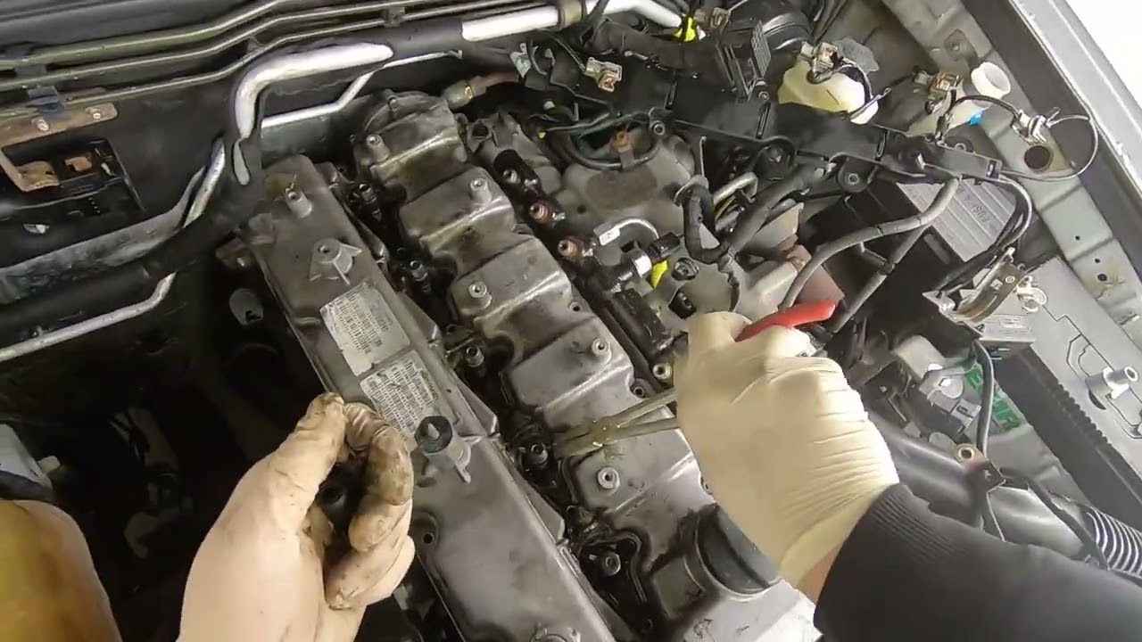 Ssangyong Rexton 270 xdi glow plugs replacement