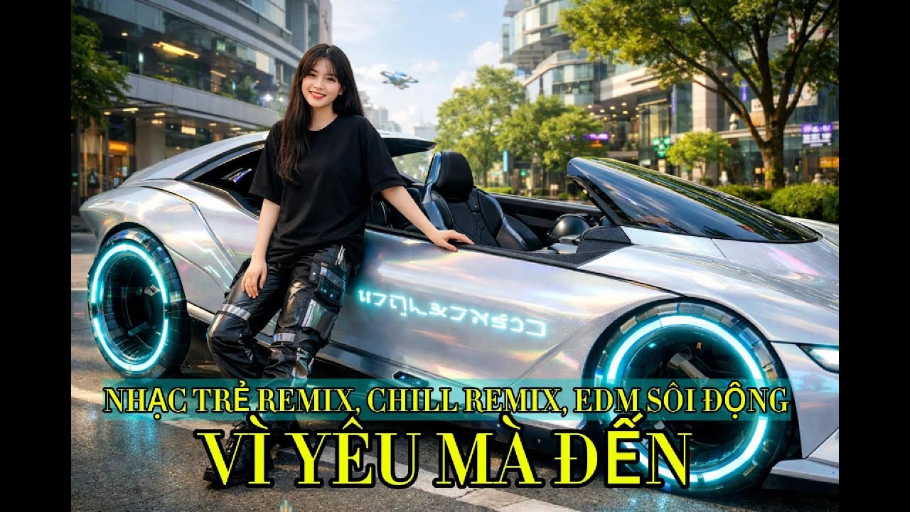 NHẠC TRẺ REMIX , CHILL REMIX, EDM TIK TOK SÔI ĐỘNG. VÌ YÊU MÀ ĐẾN