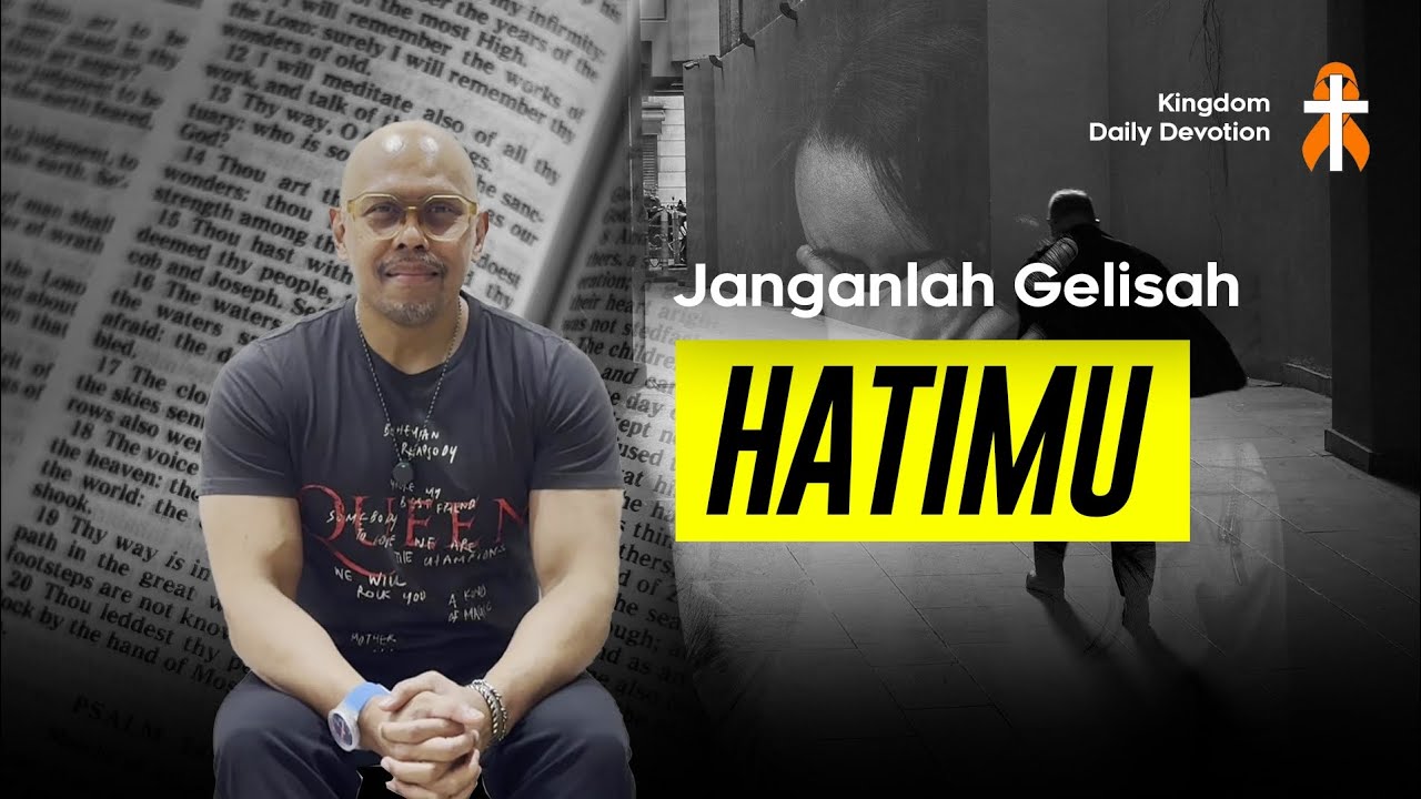 JANGANLAH GELISAH HATIMU - #PLEASESHARE 