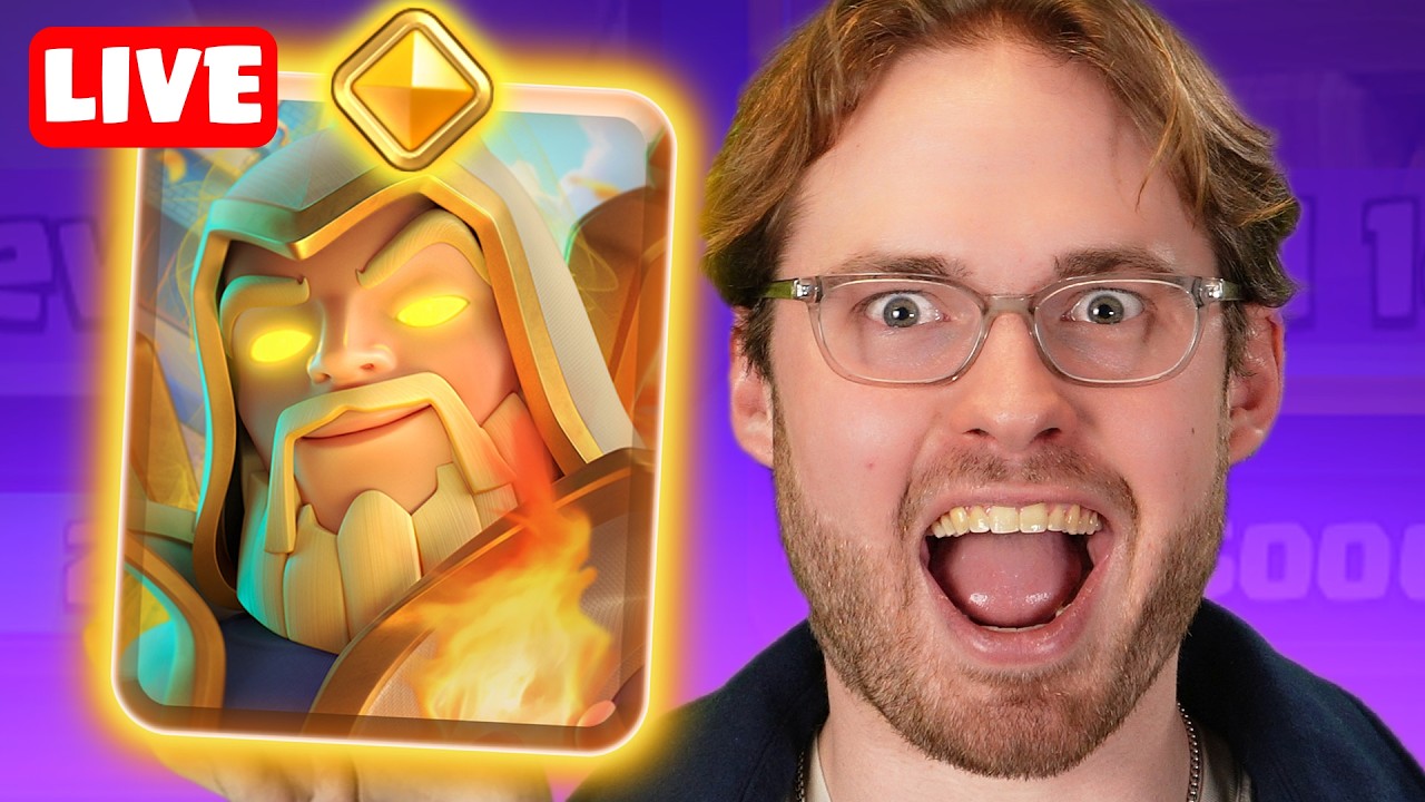 TOP RANKED WITH THE #1 BEST DECK IN CLASH ROYALE!