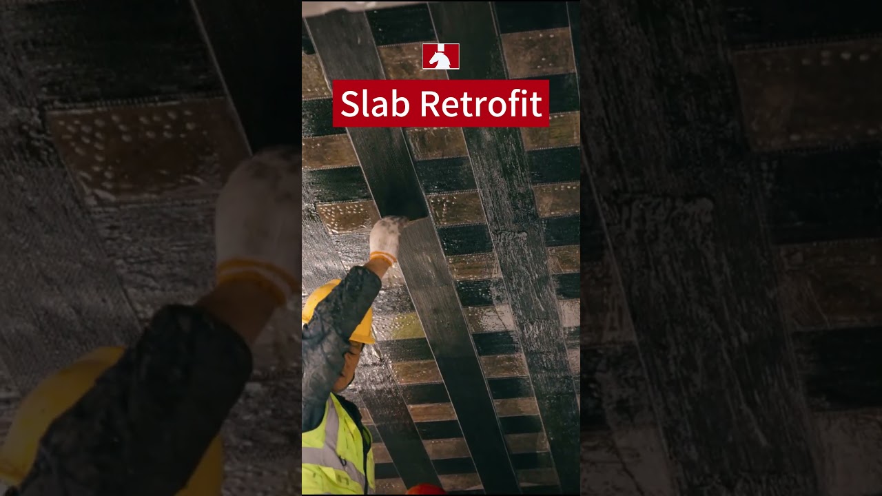 Carbon Fiber Wrapping for Retrofitting of Structures