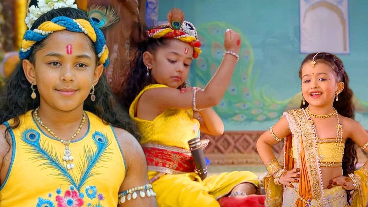 राधा को दिखानी है बॉडी – इसलिए कान्हा ने शुरू की ट्रेनिंग ! || Yashomati Maiyaa Ke Nandlala ||