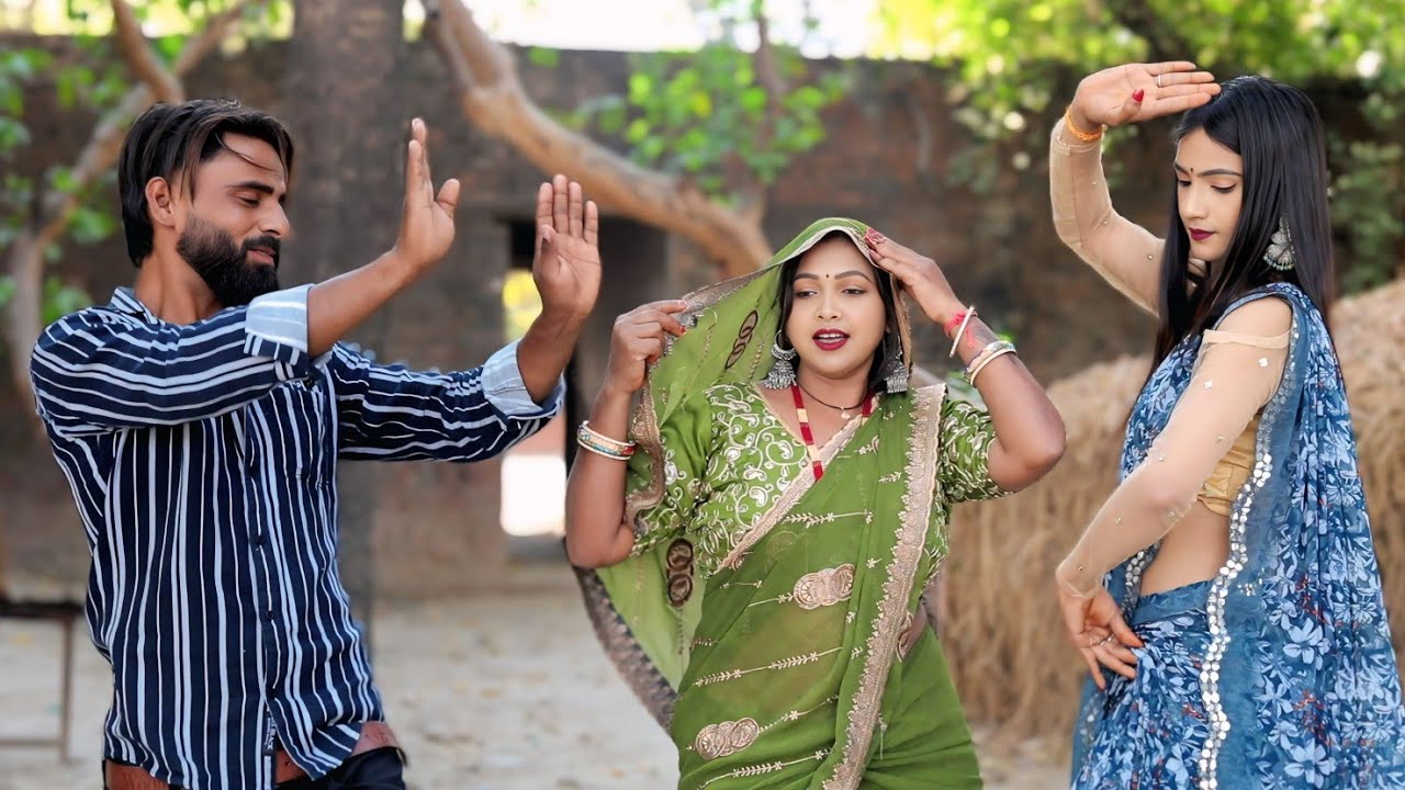 देहाती नाच गीत | साजन समझाई देता आपन बहिनीया | #Manju Mohini & #Khushbu Rani | New Video Song
