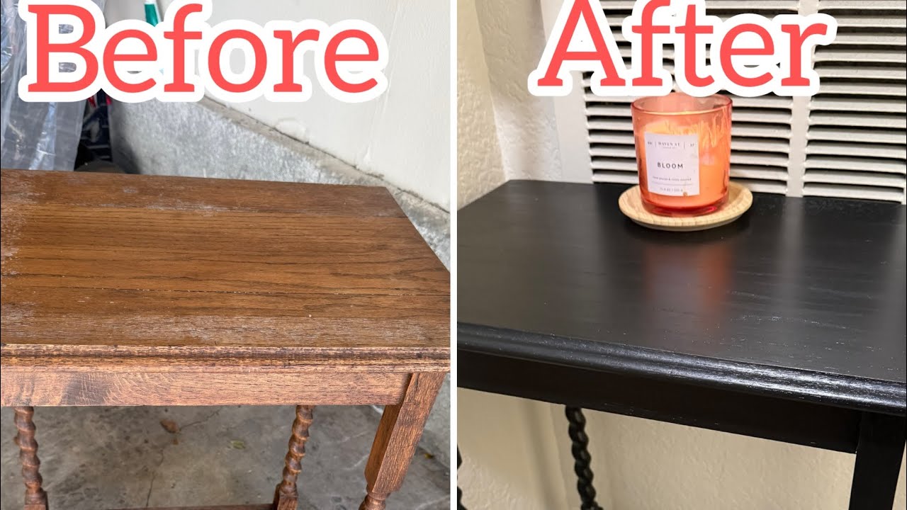 Trash to treasure restoration | extreme furniture makeover
