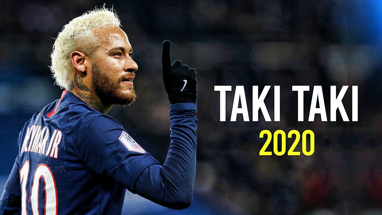 Neymar Jr ● Taki Taki ● Skills & Goals 2019/2020 | HD