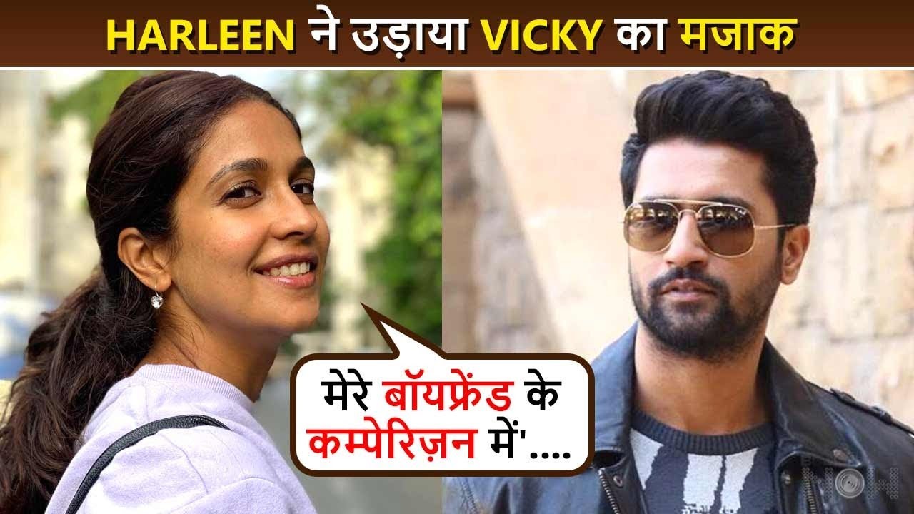 Harleen Sethi Takes a Dig On Ex-Boyfriend Vicky Kaushal With Her Latest Post?
