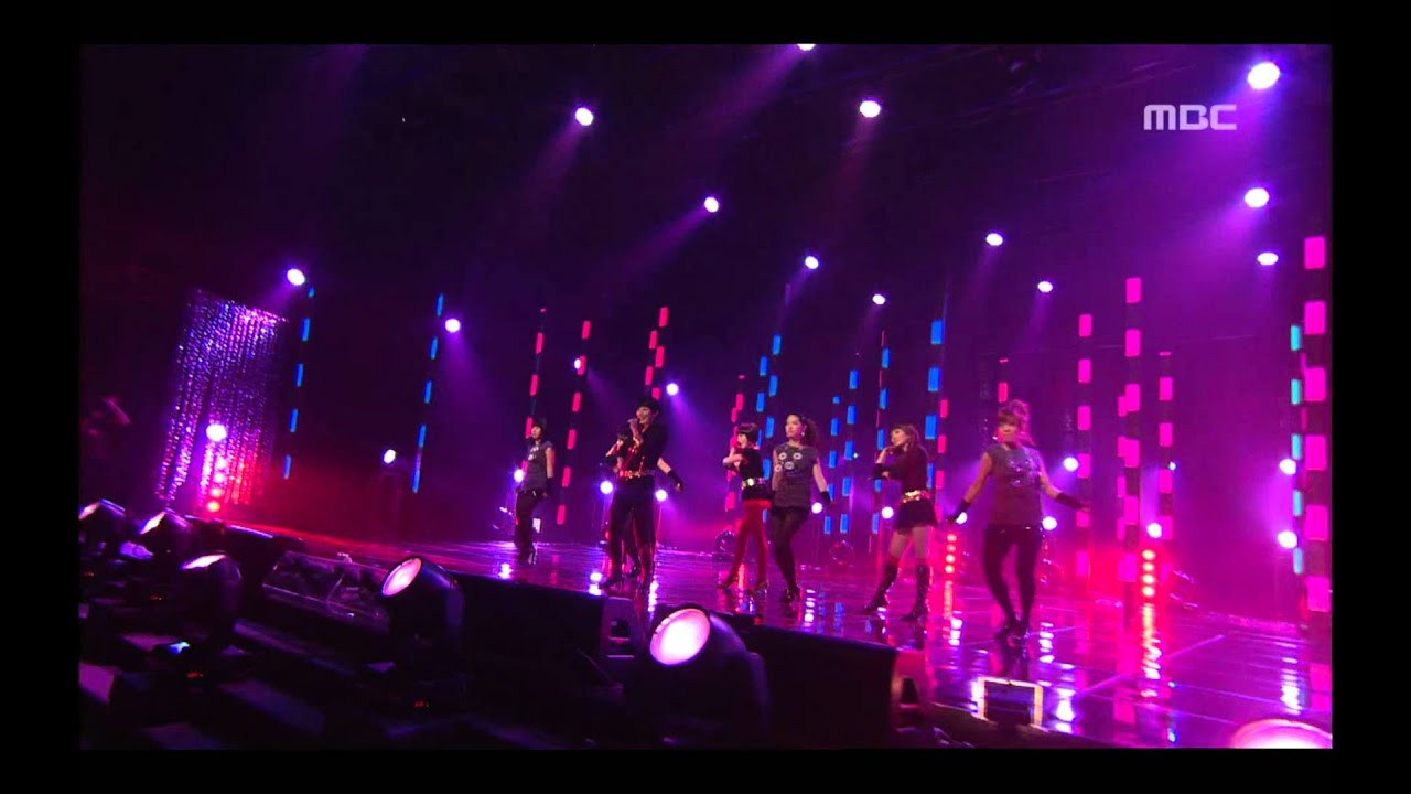 Brown Eyed Girls - L.O.V.E, 브라운아이드걸스 - 러브, Music Core 20080126