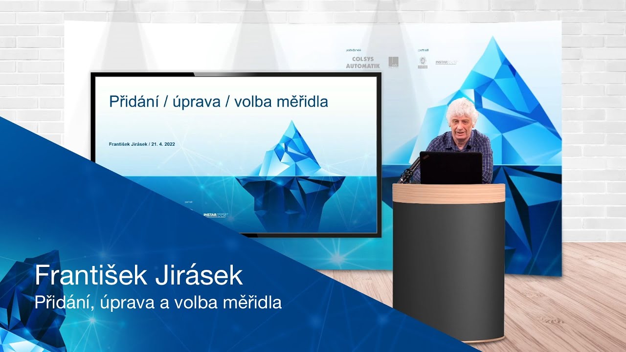 Přid&aacute;n&iacute;, &uacute;prava a volba měřidla