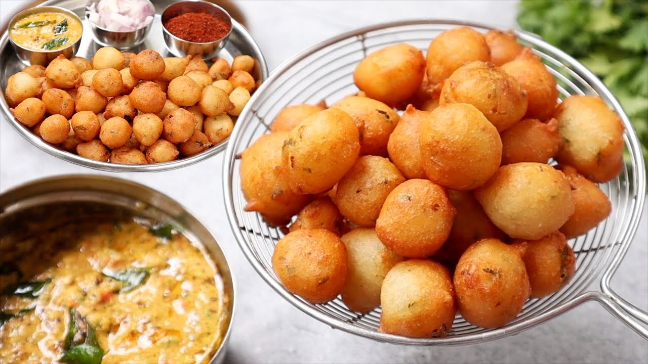 బయట తిన్నట్టు పునుగులు చట్నీ ఇలాచేసి చుడండి ఇంట్లోనే సూపర్ గా వస్తాయి😋Street style Instant Punugulu