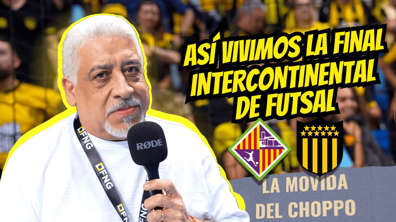 PALMA FUTSAL VS CA PEÑAROL | FINAL de la COPA INTERCONTINENTAL de FÚTBOL SALA ⚽