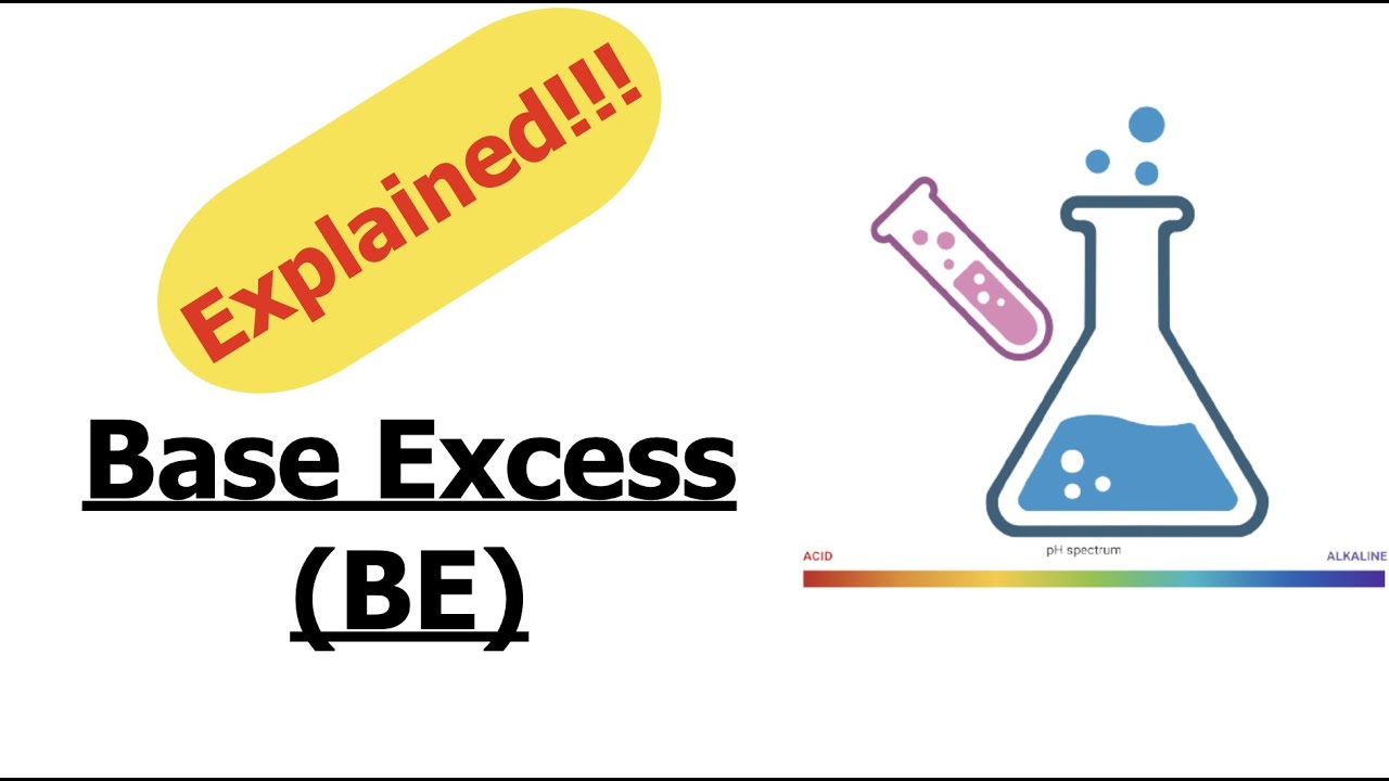 Base Excess  Explained