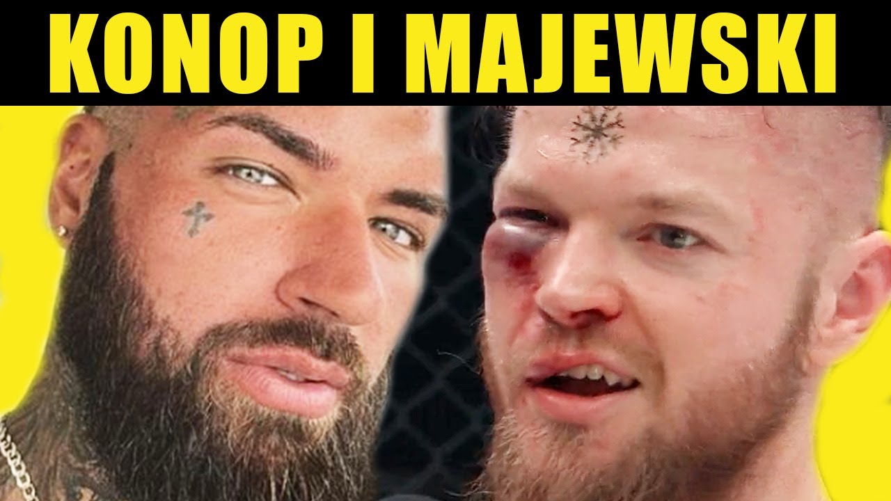 SPOTKAŁEM KONOPA I MAJEWSKIEGO (Konopsky, Majewski, Wardęga, Japczan)