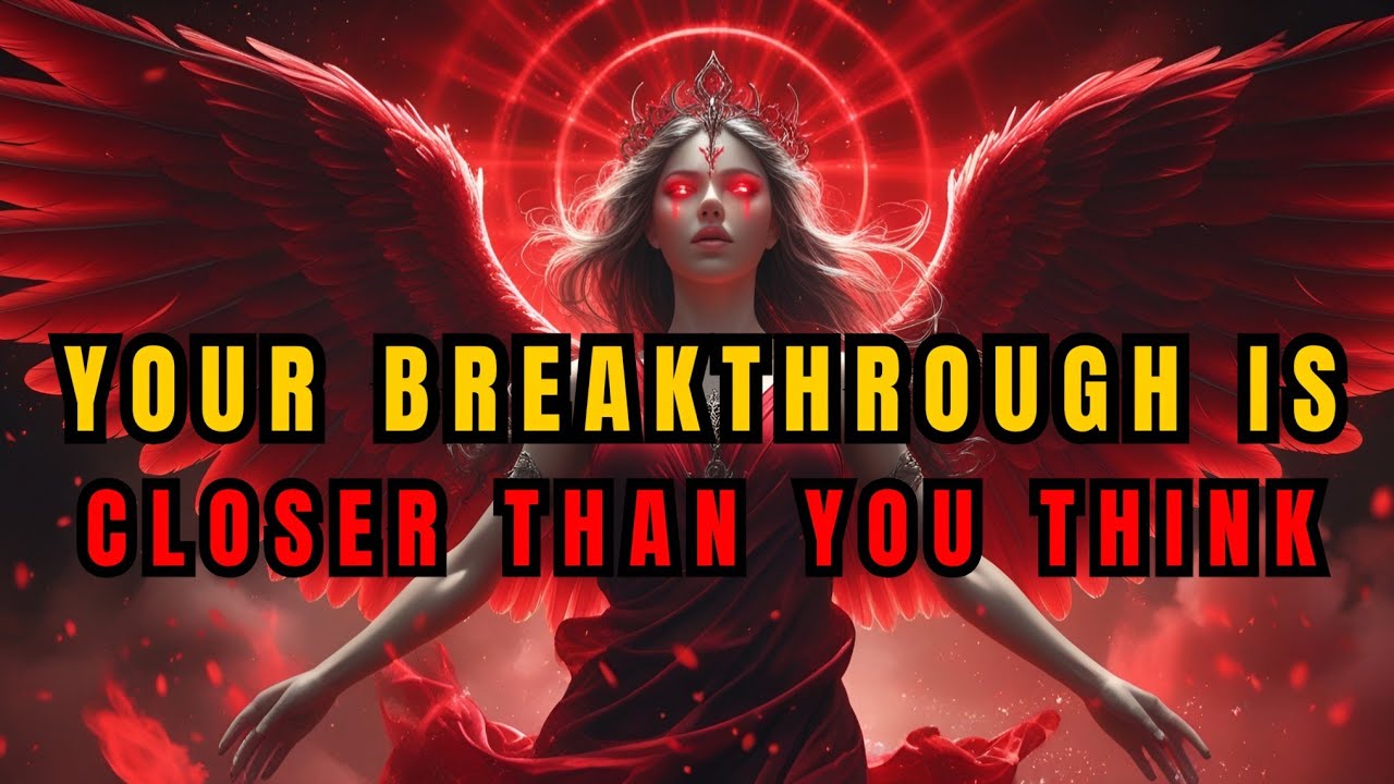 CHOSEN ONE, YOUR BREAKTHROUGH IS NEAR — DON’T MISS THIS MOMENT 👁️🔥
