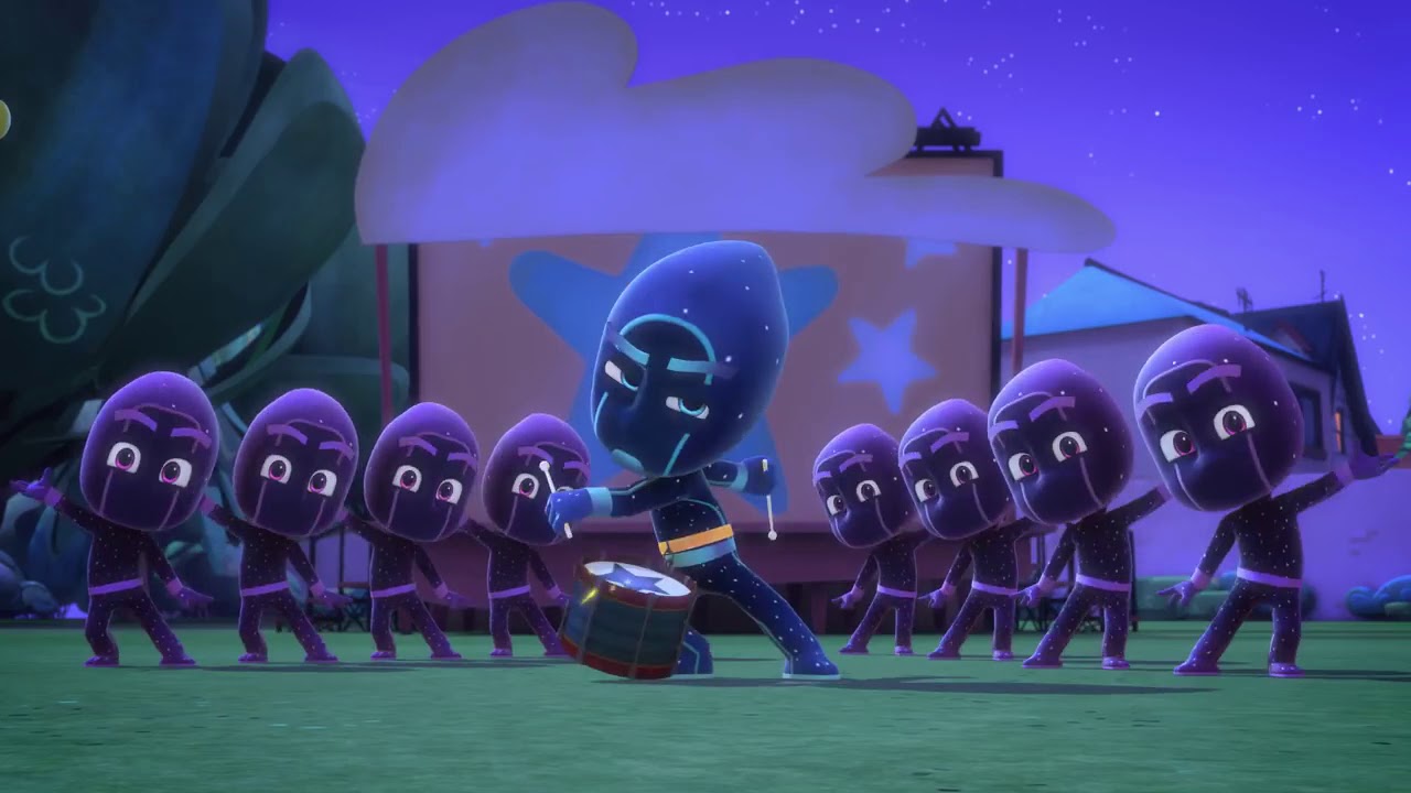 PJ Masks   The One With The Stolen Drum