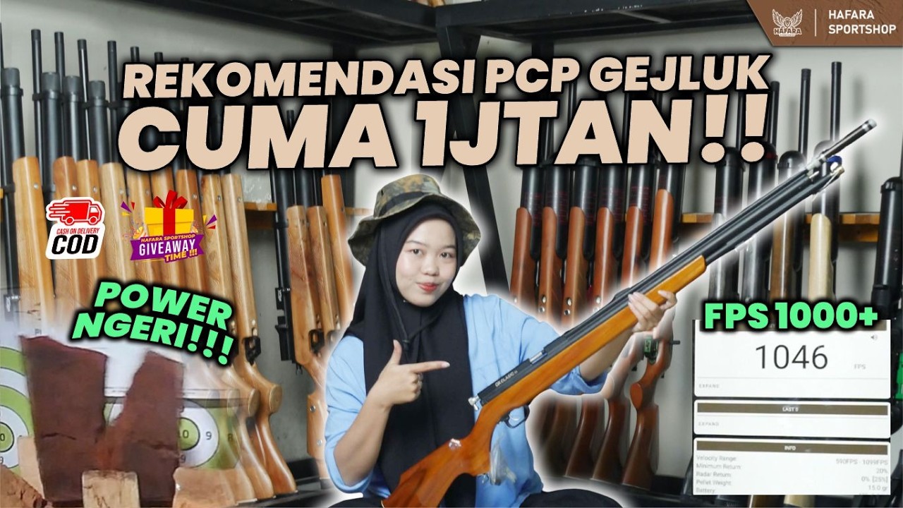 REKOMENDASI PCP GEJLUK CUMA 1JTAN!! TERBAIK TERLARIS 2026