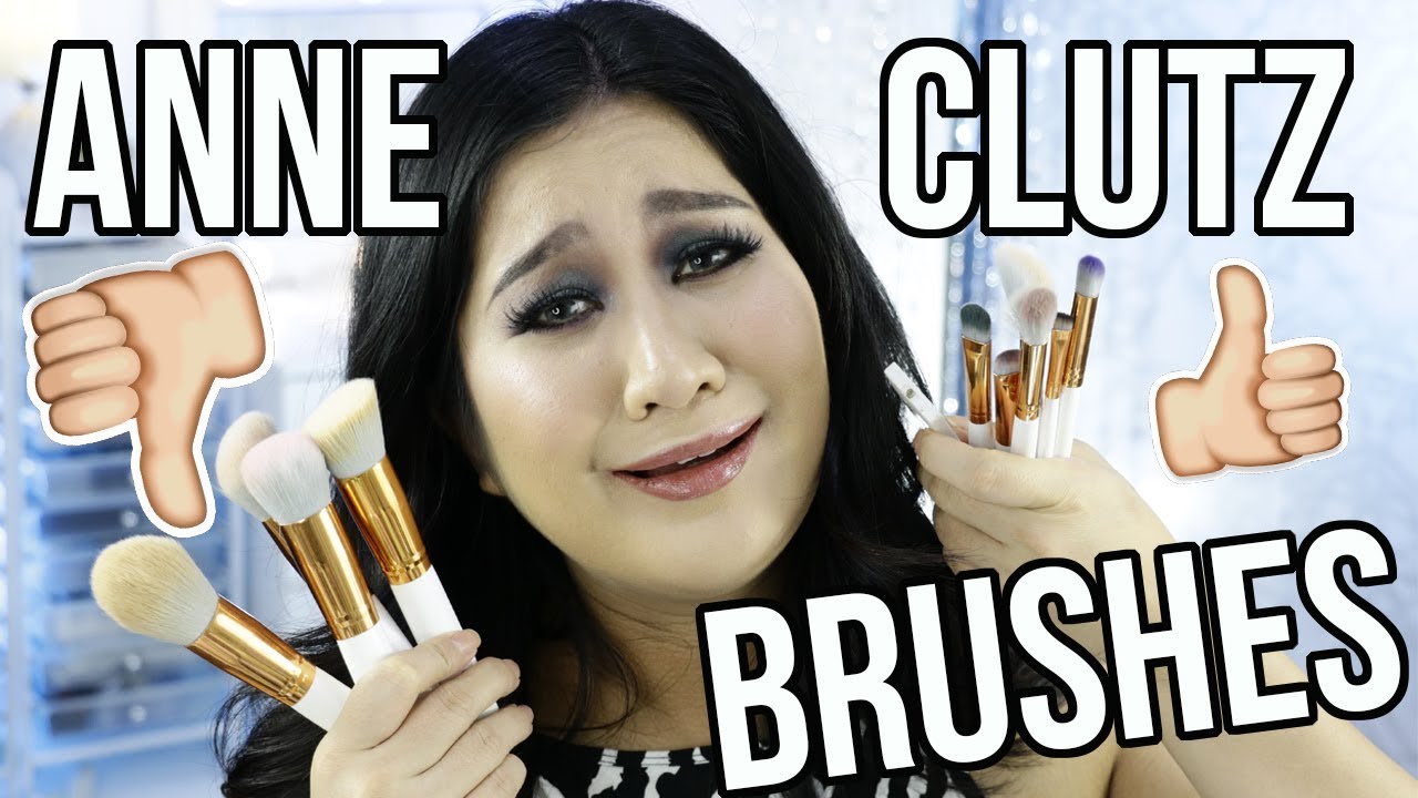 ANNE CLUTZ BRUSHES ( Brutally Honest Review ) | Kris Lumagui