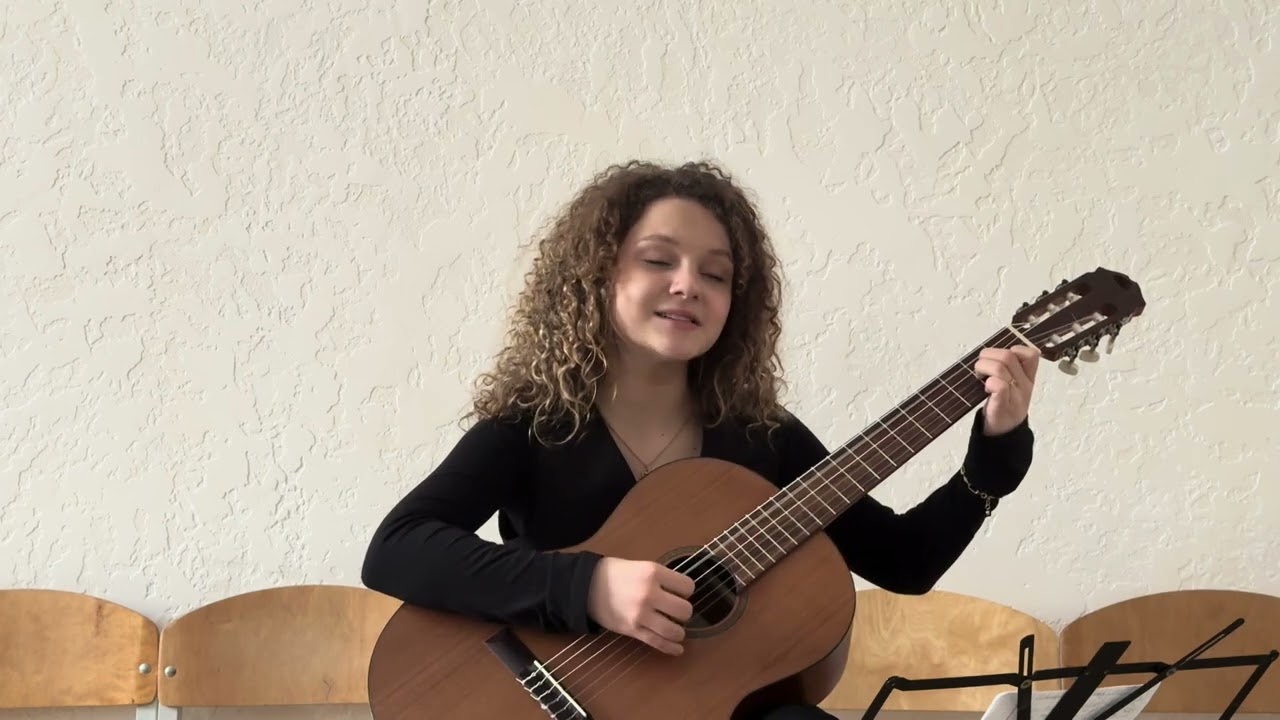 Я.Френкель, Р.Гамзатов «Журавли» Сухан Амалия ДМШИ 17