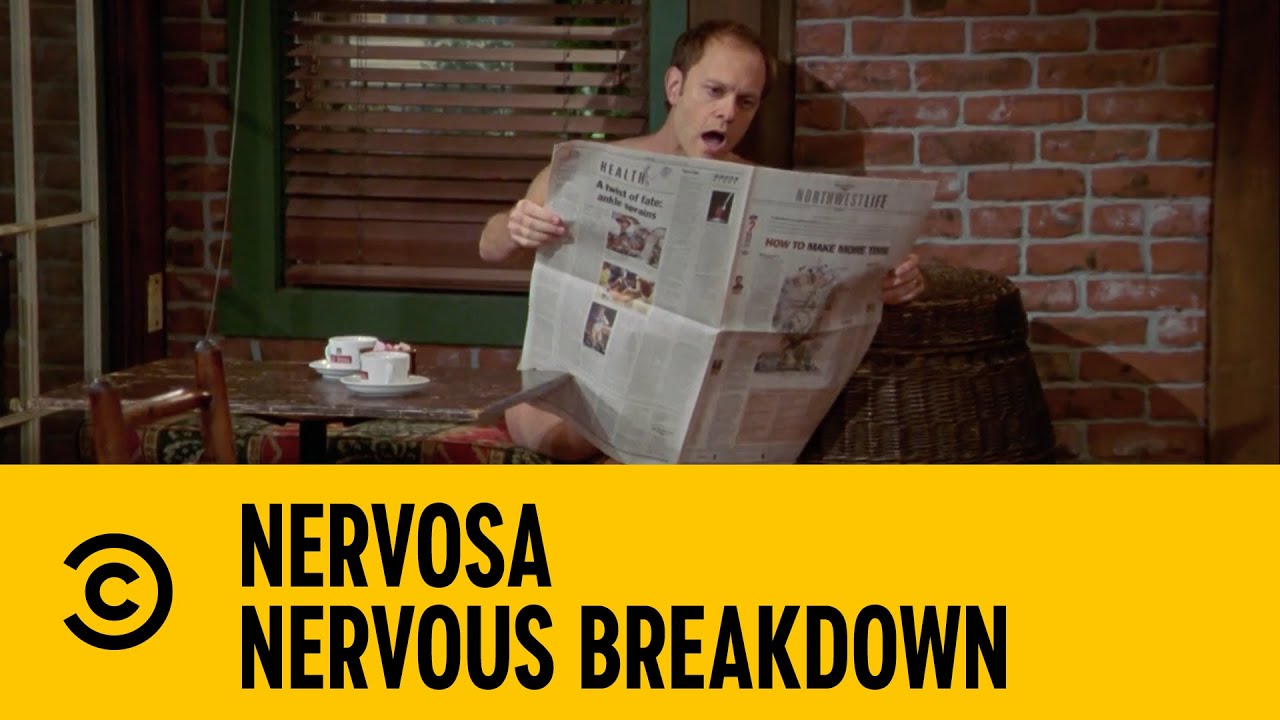 Nervosa Nervous Breakdown | Frasier | Comedy Central Africa
