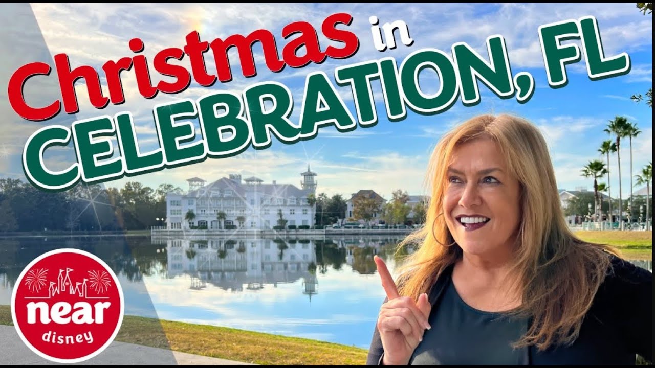 Celebration Florida Events for Christmas 2025: Snow, Ice Skating & Holiday Magic Downtown