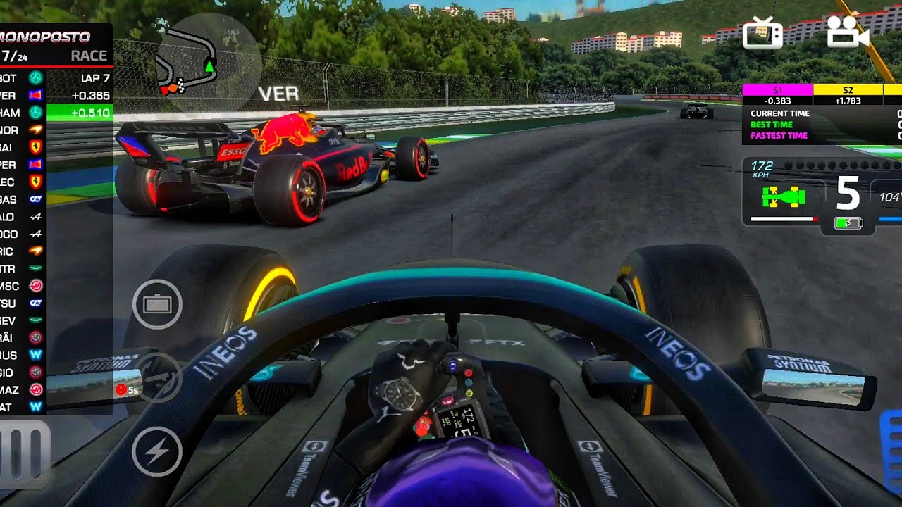 Monoposto 2021: Lewis Hamilton's Epic Last-to-First Challenge – 10-Second Penalty? No Problem!