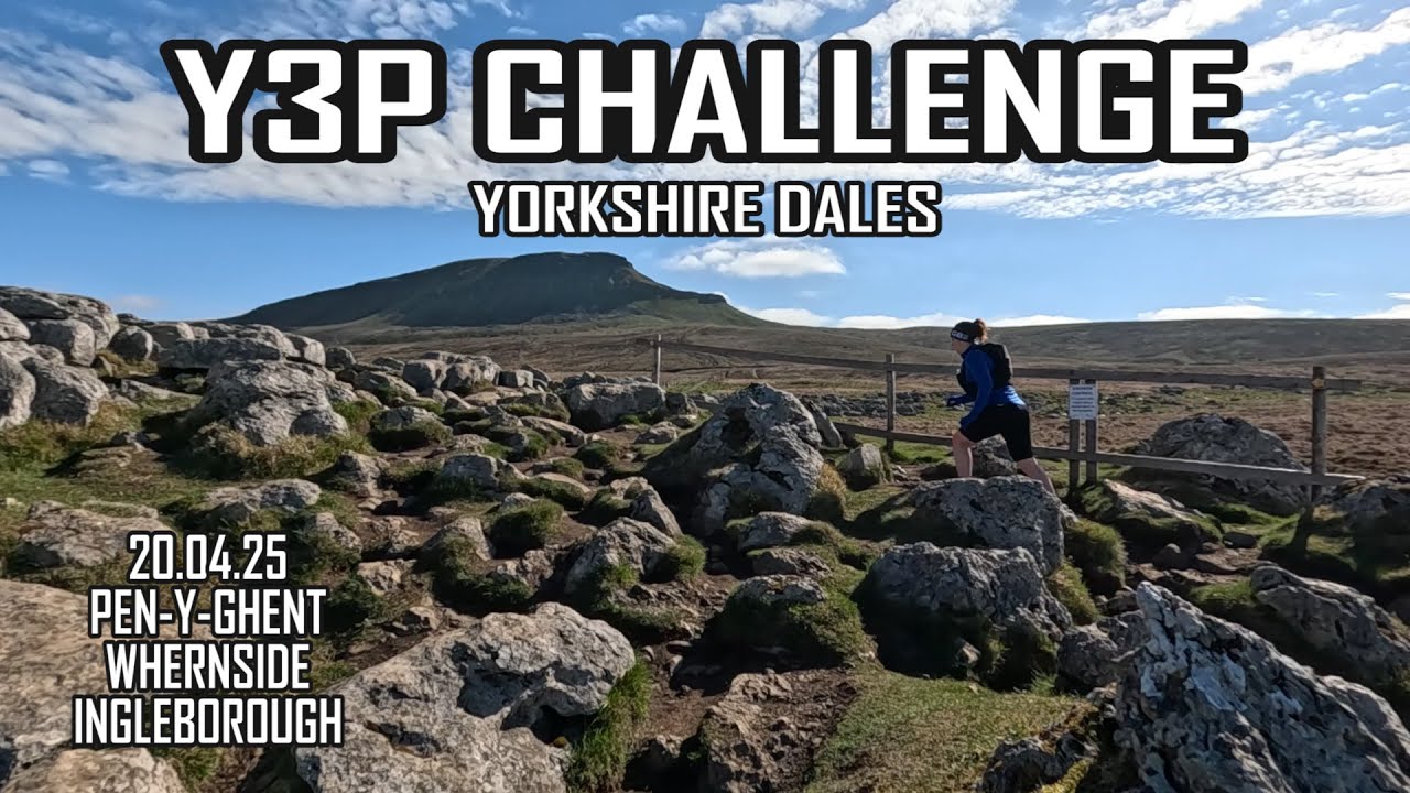 Yorkshire Three Peaks (Y3P) Challenge 20.04.25
