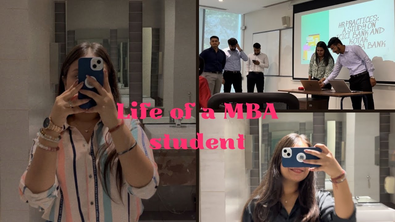 Life of a MBA student 😪| Bennett University | presentation dayssssss🥱