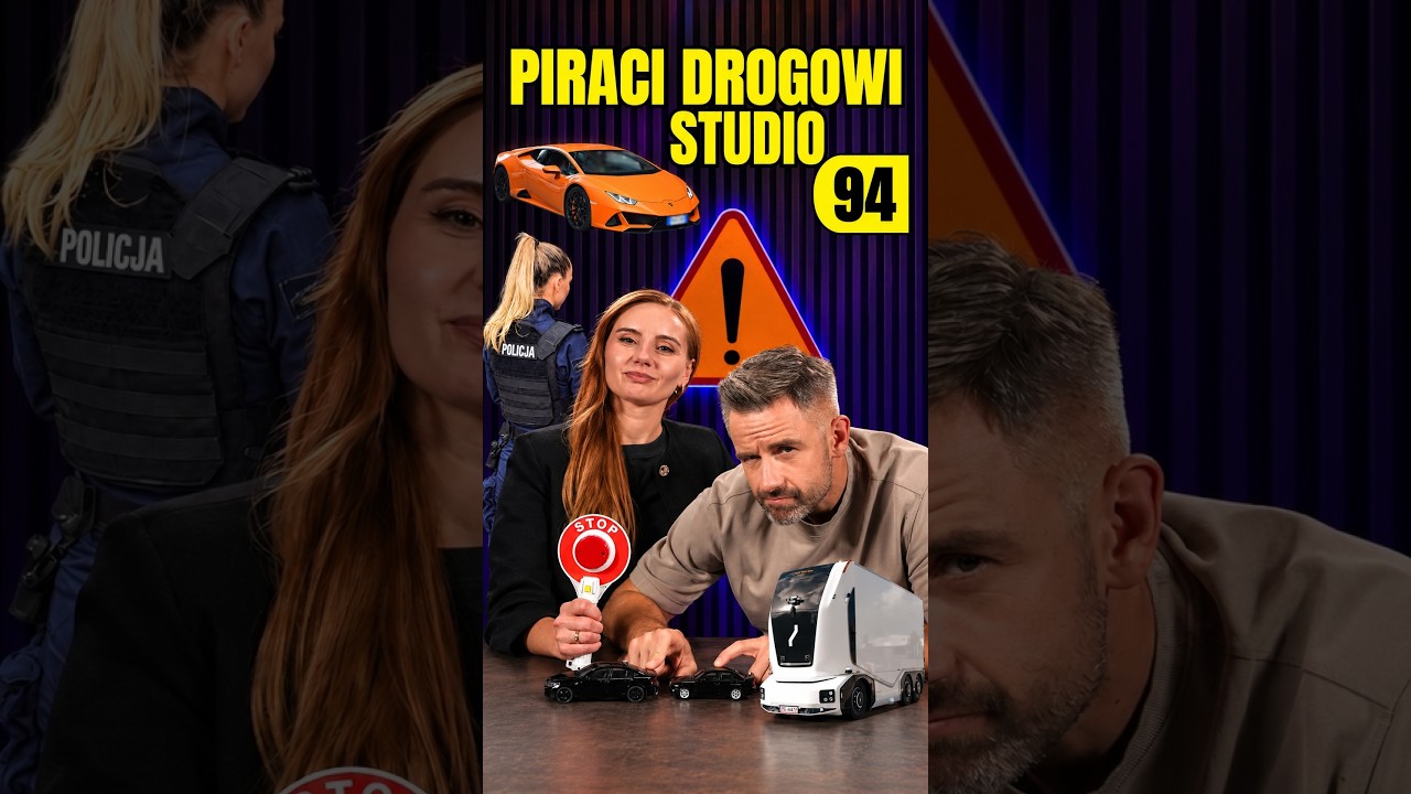 🏴&zwj;☠️ Piraci Drogowi STUDIO 94 jest już na kanale 🎬