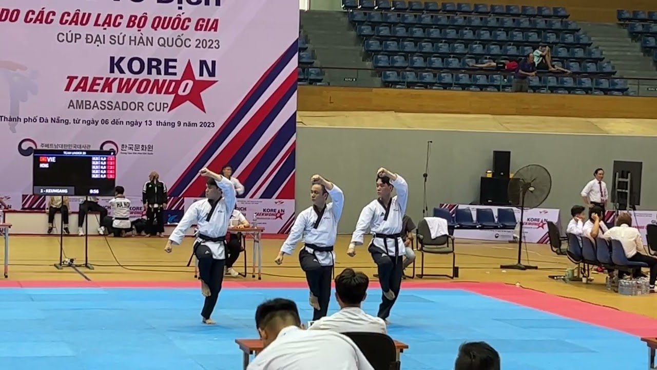 Bài quyền số 10 trong Taekwondo, KeumKang Poomsae