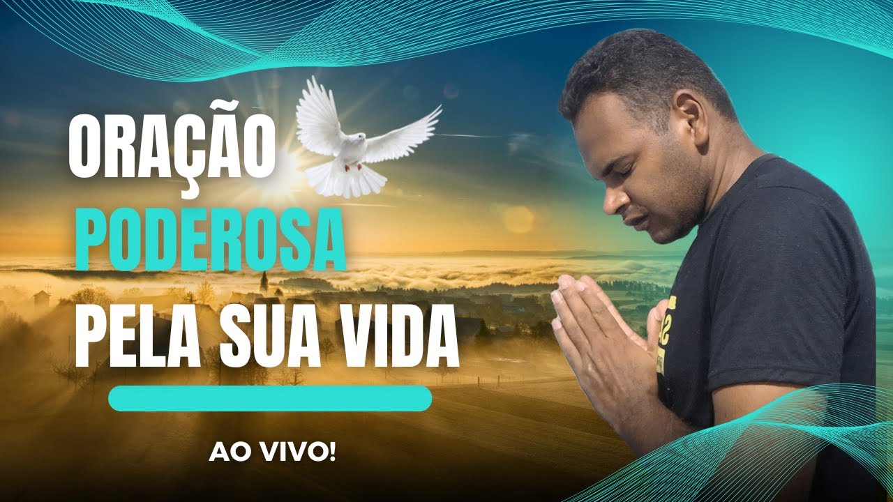 ORAÇÃO DO MEIO-DIA COM IRMÃO CÍCERO JOSÉ VENHA RECEBER O SEU MILAGRE PELOS OLHOS DA FÉ DEUS É FIEL