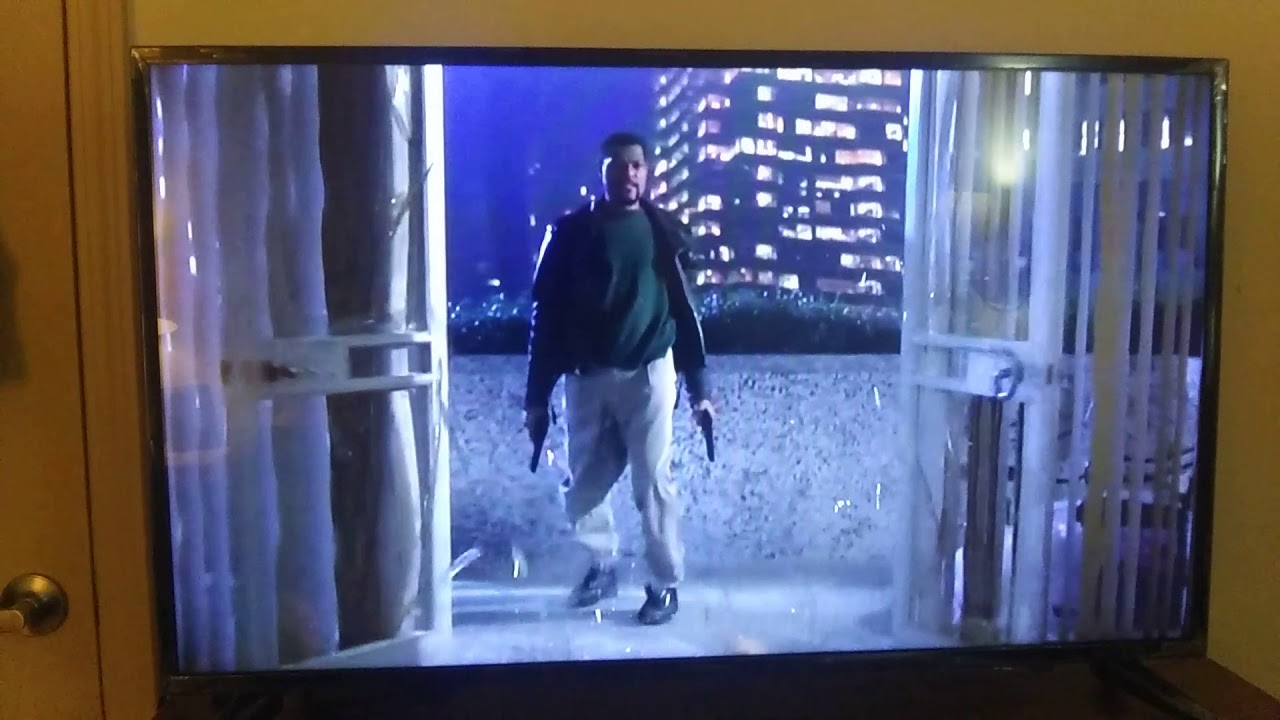 Fled Apartment shootout scene