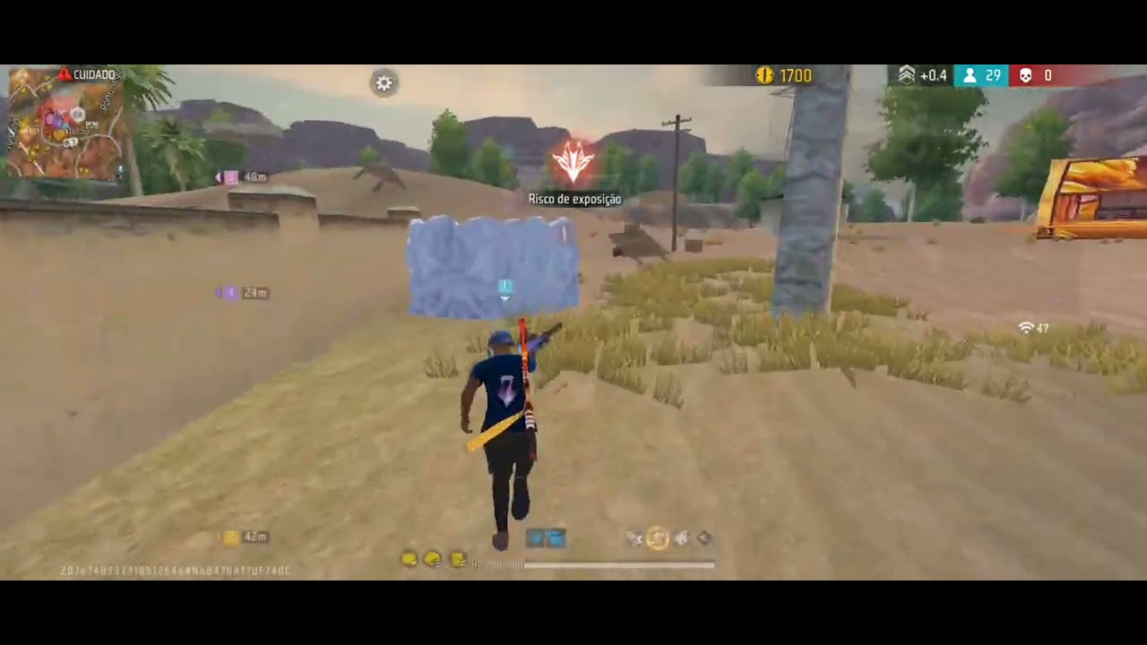 Best 1v4 skill combo​#FreeFire #FF #JogadasFreeFire #GarenaFreeFire #FreeFireBrasil #Booyah