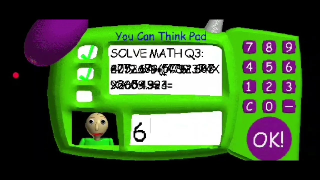 I PLAYED BALDIS BASICS