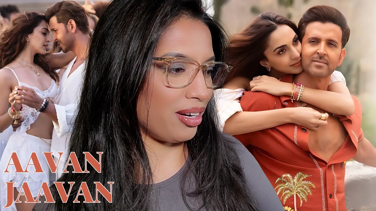 AAVAN JAAVAN Song Reaction | WAR 2 | Hrithik Roshan, Kiara Advani | Pritam, Arijit Singh, Nikhita