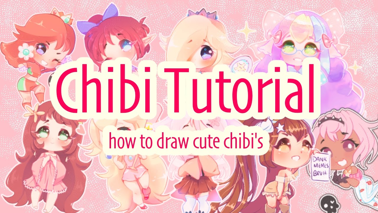 ✧ How to Draw Cute Chibi's! ✧ [Tutorial]