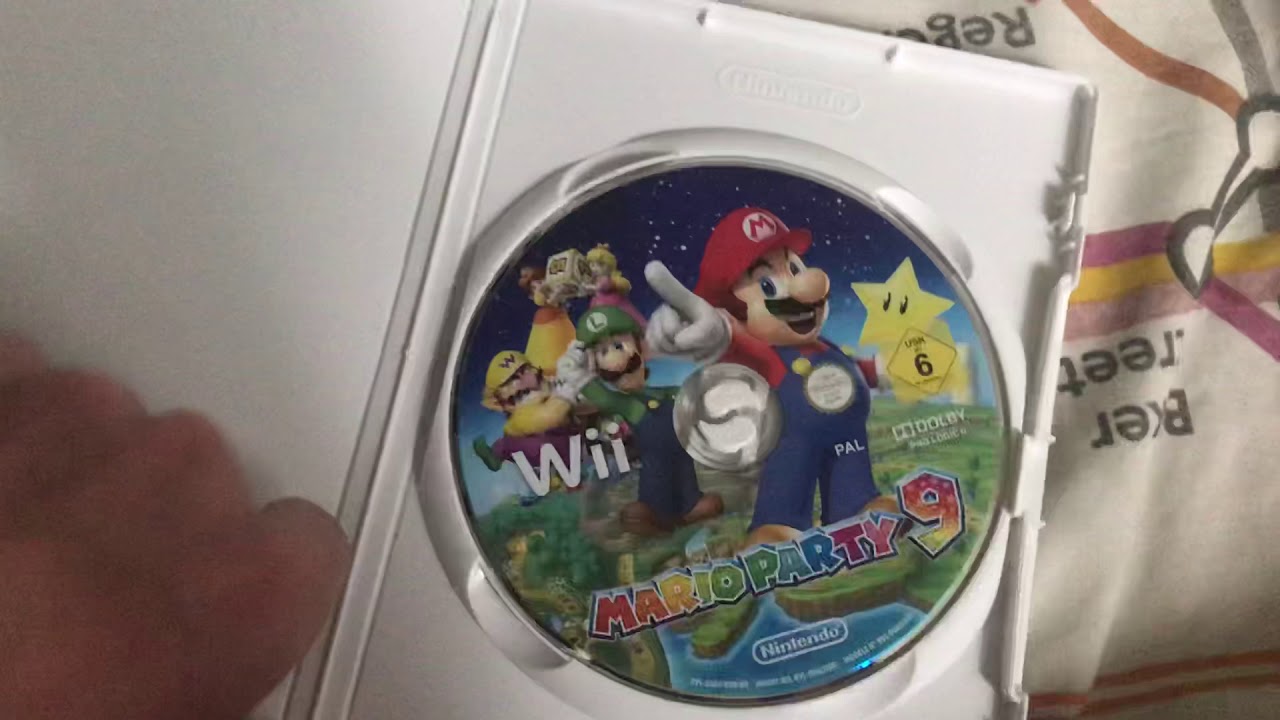 My Wii Game collection
