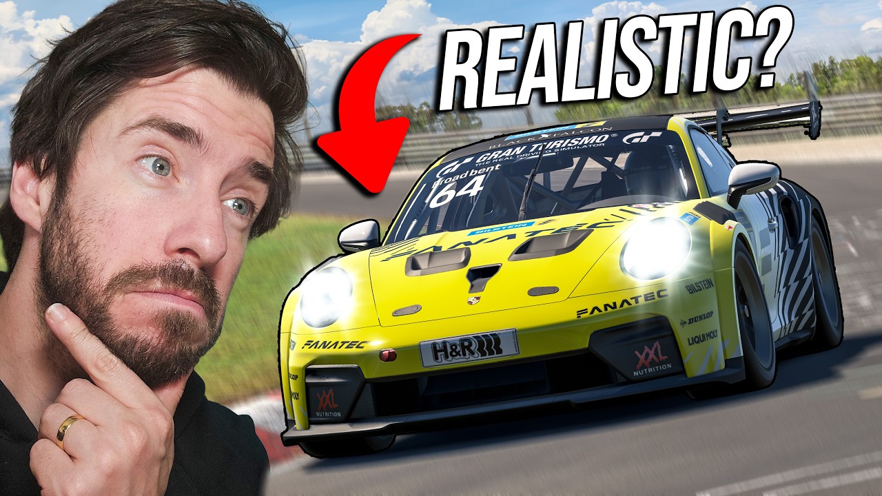 Насколько реалистичен iRacing на самом деле?