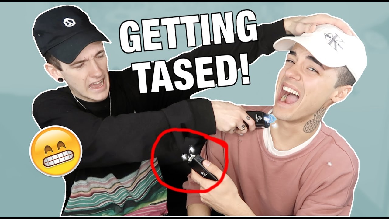 TASER CHALLENGE!