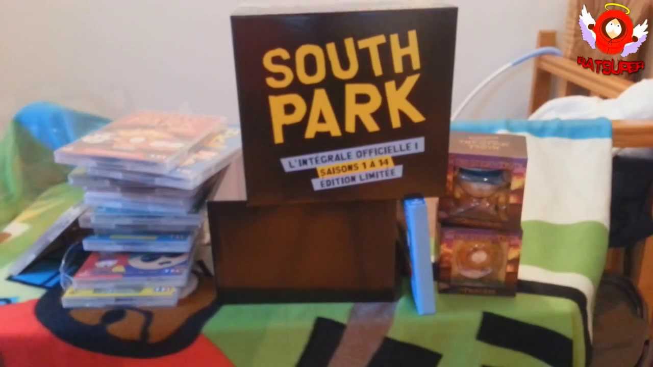 Unboxing : South Park - L'intégrale officielle ! - Saisons 1 à 15 [FR-HD]