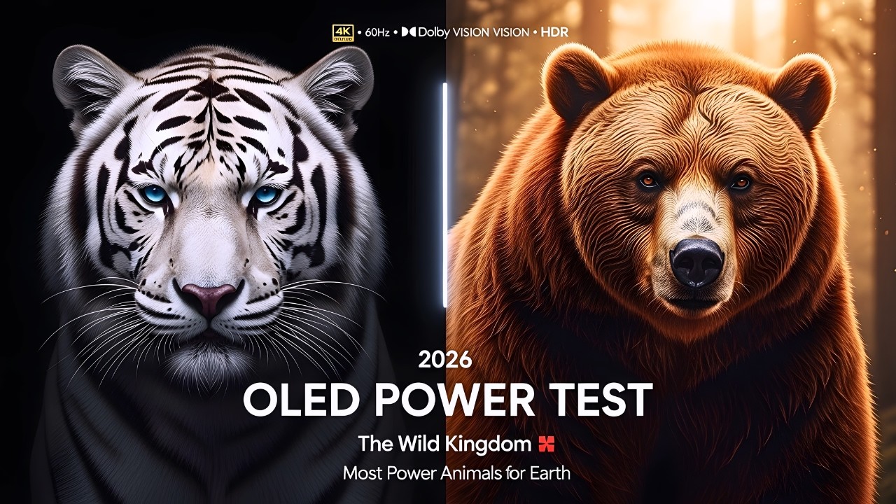 The Wild Kingdom 🌍 | Most Powerful Animals on Earth (4K Ultra HD)| Nature Nest