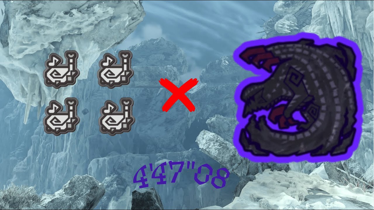 4 Hunting Horn(y) Users X 9⭐ Tempered Gore Magala