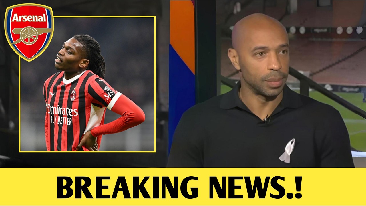 THIERRY HENRY SHOCKING STATEMENT ABOUT RAFAEL LE&Atilde;O'S TRANSFER TO ARSENAL.! - ARSENAL NEWS