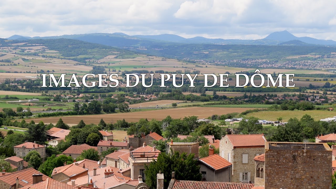 AUVERGNE - IMAGES PUY DE DÔME (département) - 4K